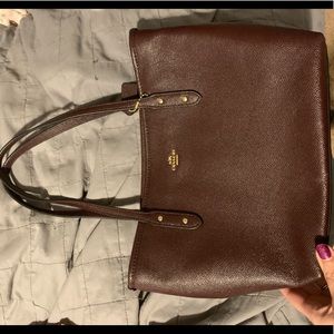 Brown Coach Purse